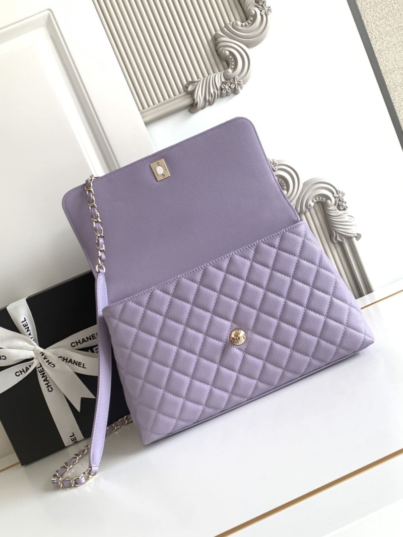 Ch**el top handle bags